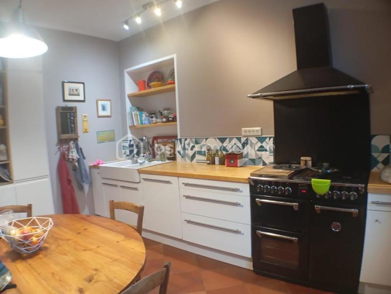 Maison de village - 120 m² - 6 pièces