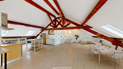 Appartement - 115 m² - 4 pièces