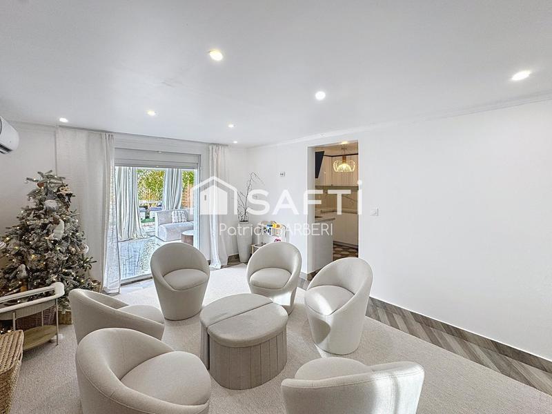 Maison - 105 m² - 6 pièces