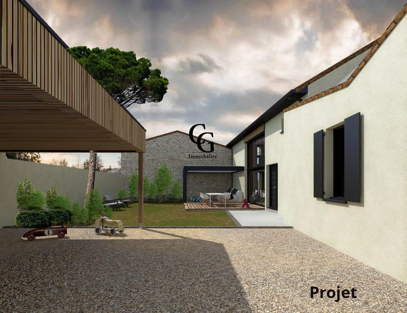 Maison ancienne - 270 m² - 8 pièces