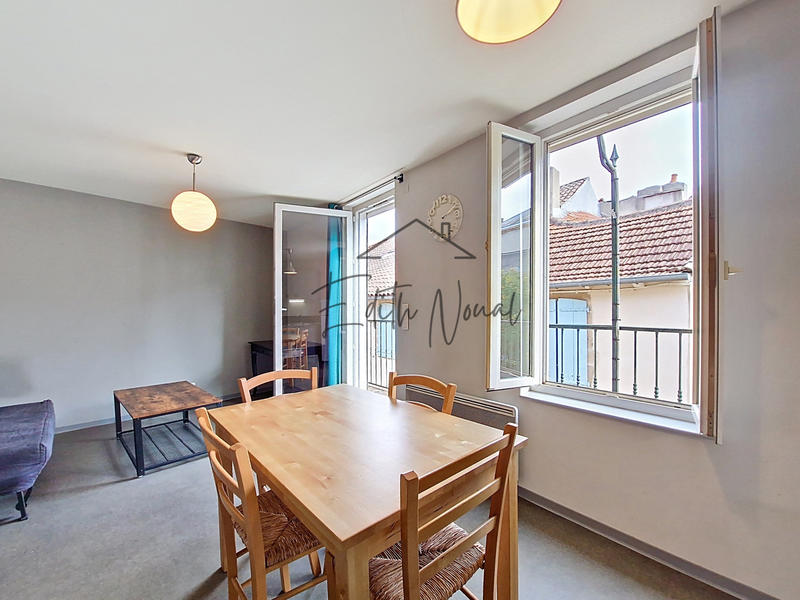 Appartement - 36 m² - 2 pièces