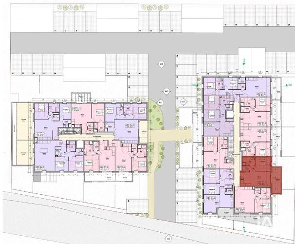 Appartement - 44 m² - 2 pièces