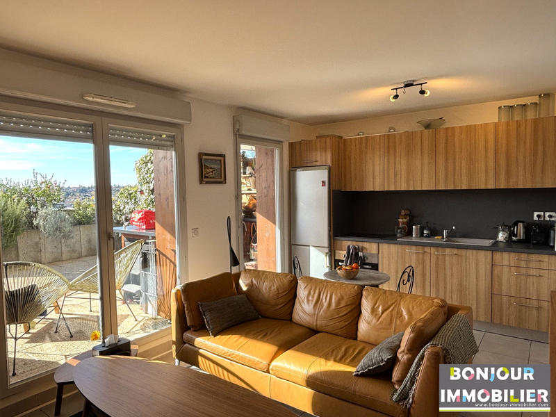 Appartement - 44 m² - 2 pièces