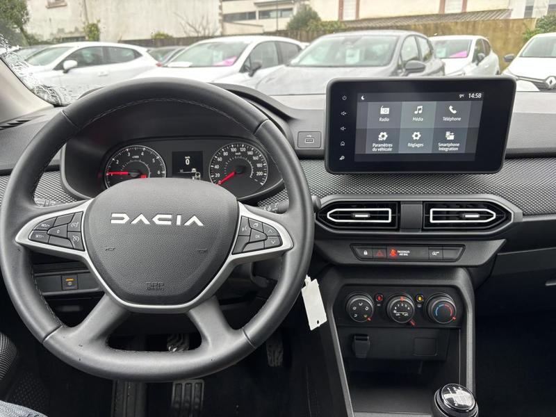 Dacia Sandero SCe 65 Gsr2 Expression