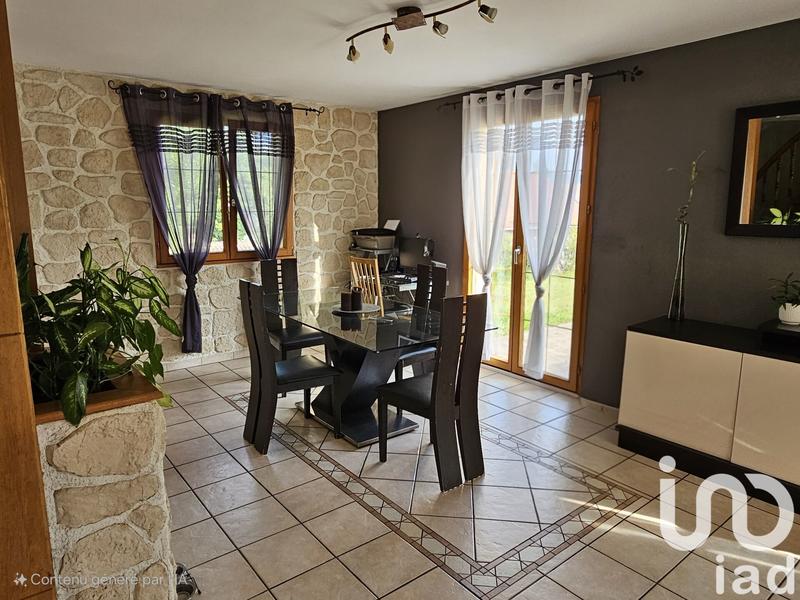 Maison - 115 m² - 5 pièces