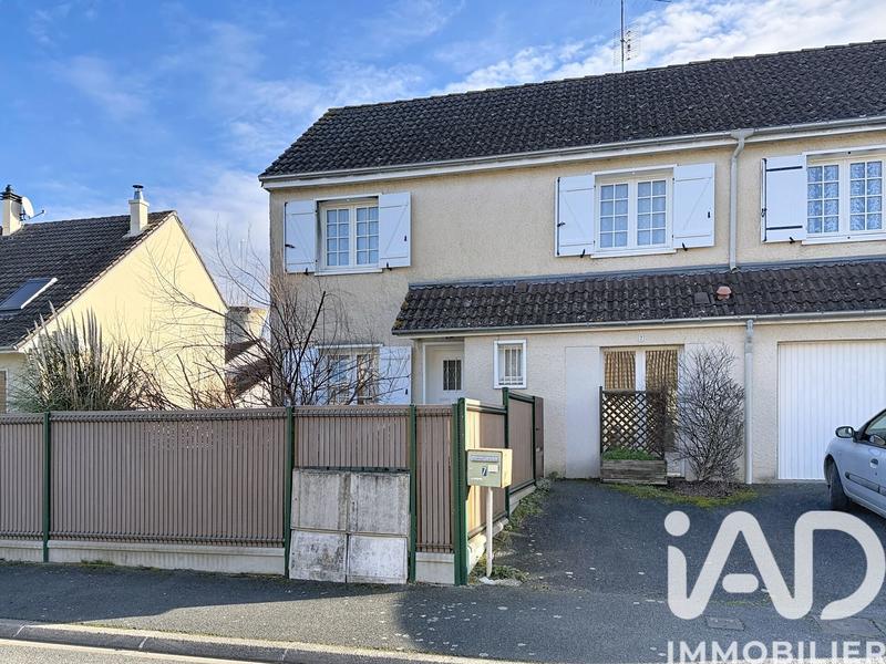 Maison - 103 m² - 5 pièces