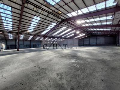 Entrepôt - 5 100 m²