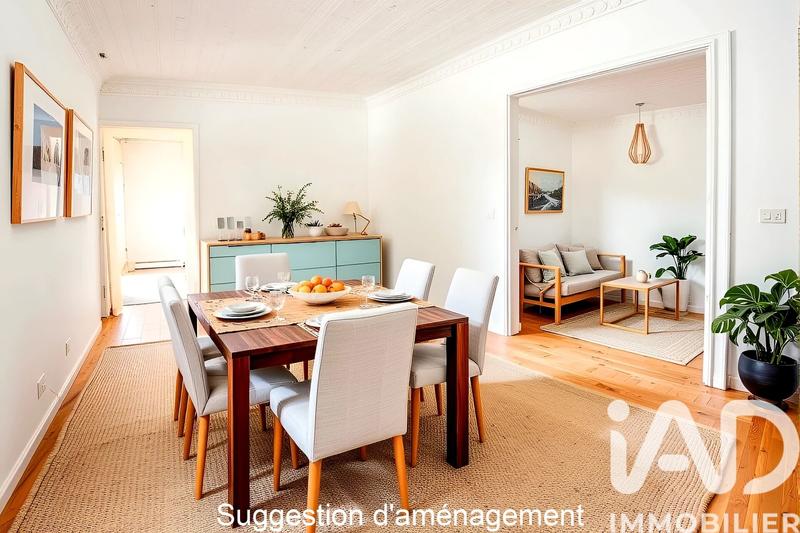 Appartement - 84 m² - 4 pièces