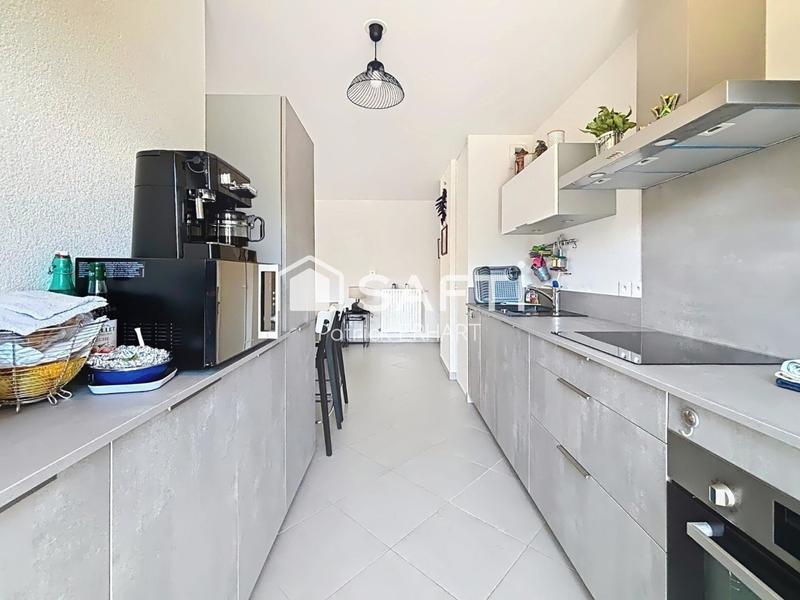 Appartement - 69 m² - 3 pièces