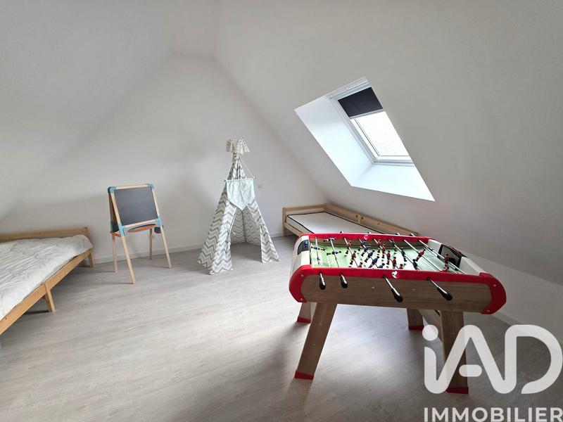 Maison - 120 m² - 6 pièces