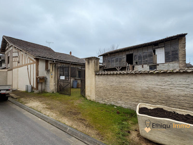 Maison ancienne - 114 m² - 4 pièces