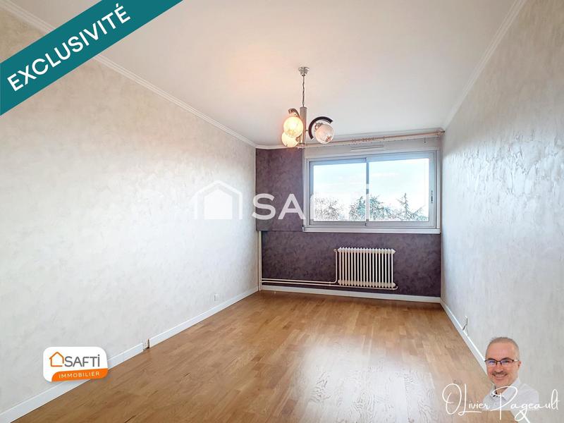 Appartement - 90 m² - 4 pièces
