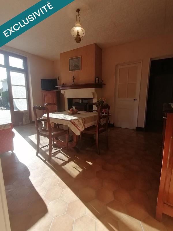 Maison - 86 m² - 4 pièces