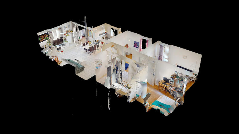 Appartement - 80 m² - 4 pièces