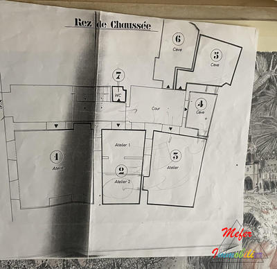 Appartement - 60 m² - 3 pièces