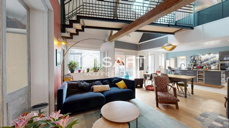 Maison - 154 m² - 6 pièces