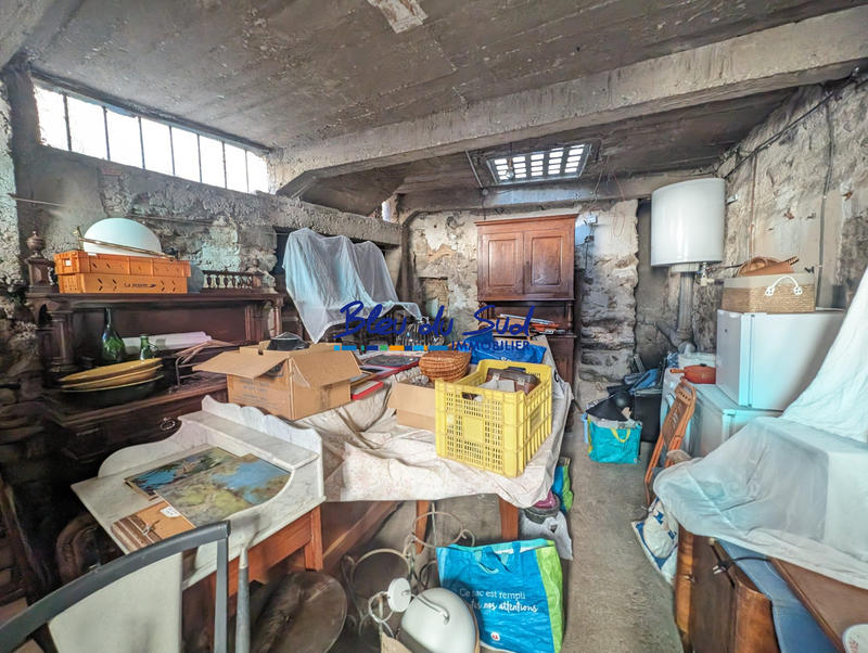 Maison ancienne - 50 m² - 3 pièces