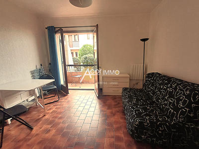 Appartement - 25 m² - 1 pièce