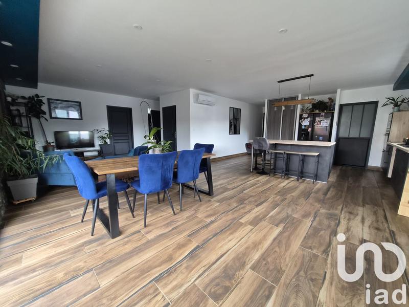 Maison - 111 m² - 6 pièces