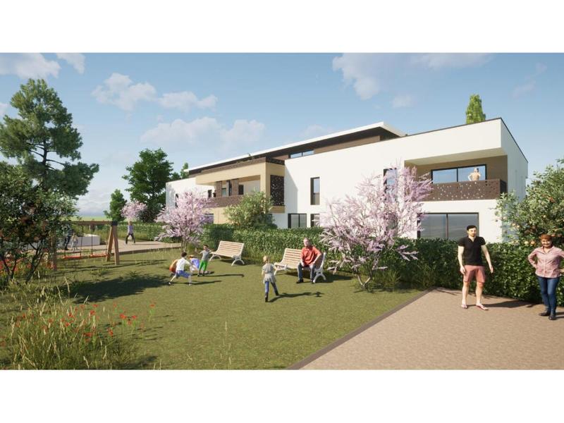 Appartement - 66 m² - 3 pièces