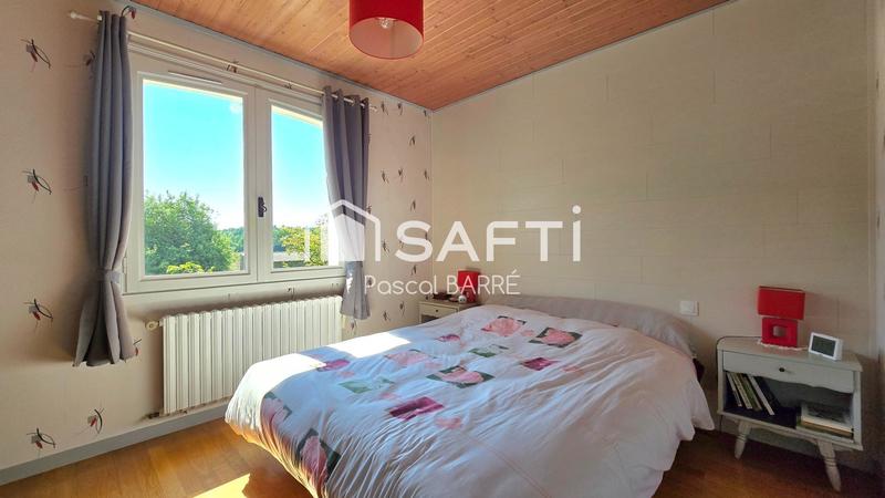 Maison - 144 m² - 5 pièces