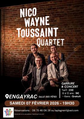 Soirée garbure et concert