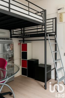 Studio - 14 m² - 1 pièce