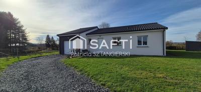 Maison - 89 m² - 4 pièces