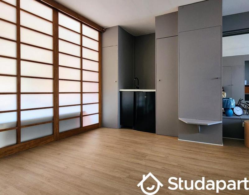 Chambre - 19 m² - 1 pièce