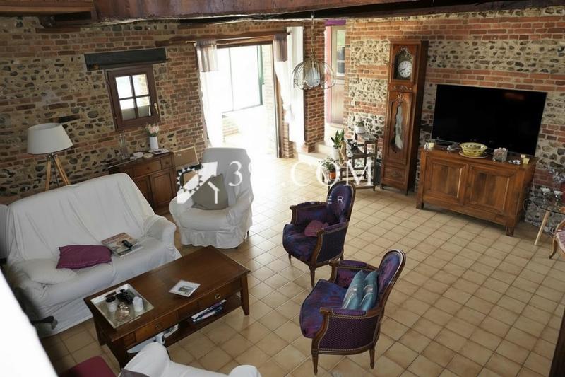 Moulin - 153 m² - 6 pièces