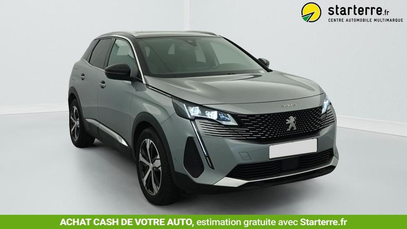 Peugeot 3008 Puretech 130ch s&amp;S Eat8 Gt