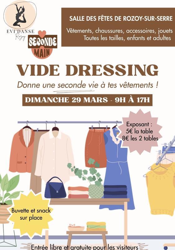 Vide dressing