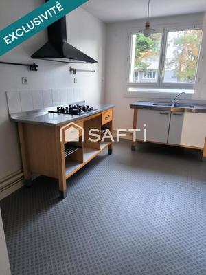 Appartement - 59 m² - 2 pièces