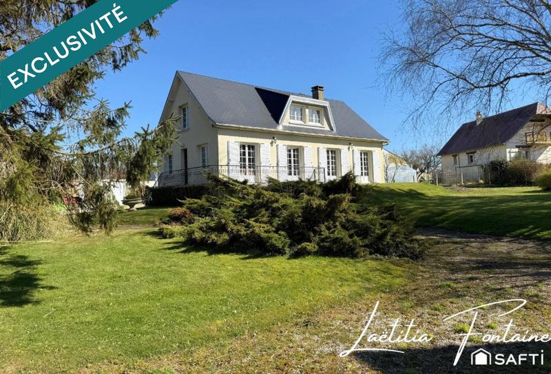 Maison - 136 m² - 6 pièces