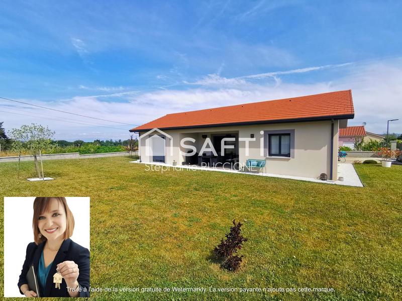 Maison - 94 m² - 3 pièces