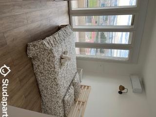 Chambre - 12 m² - 1 pièce