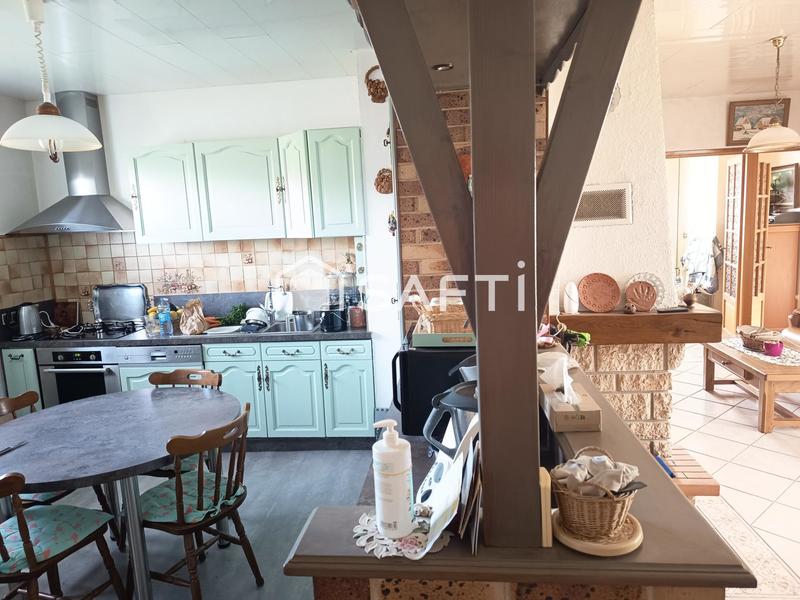 Maison - 80 m² - 4 pièces