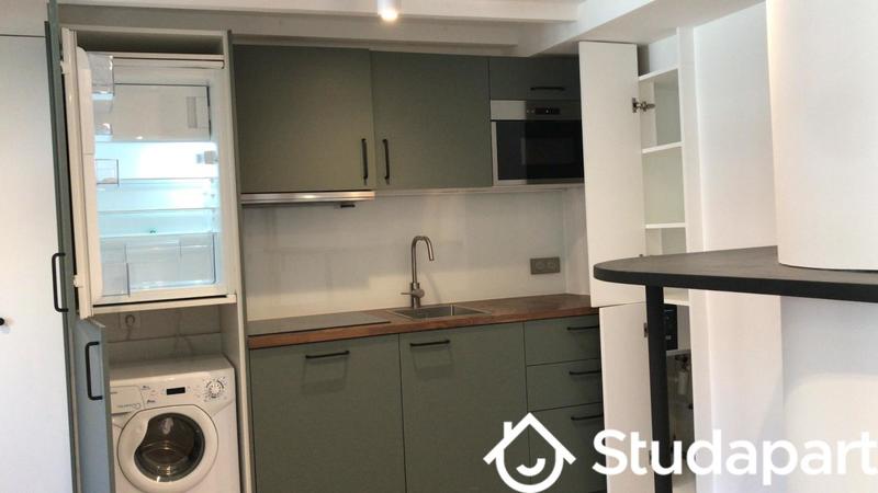 Appartement - 27 m² - 2 pièces