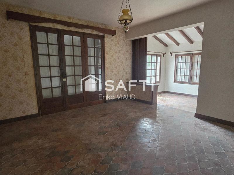 Maison - 85 m² - 5 pièces