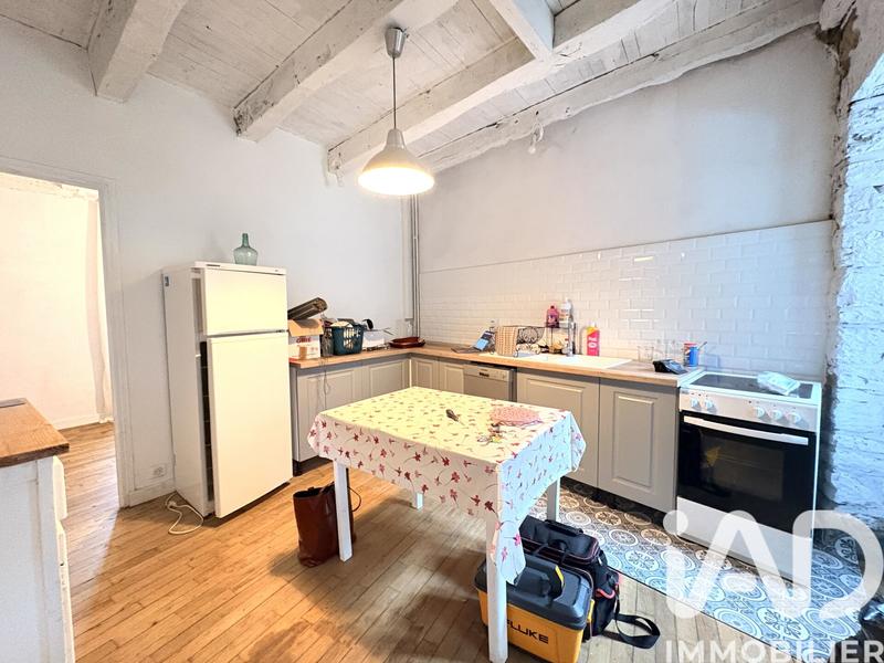 Maison de village - 80 m² - 3 pièces