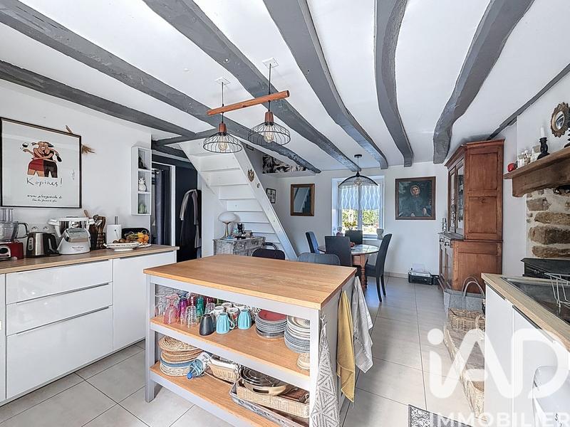 Maison de campagne - 78 m² - 4 pièces