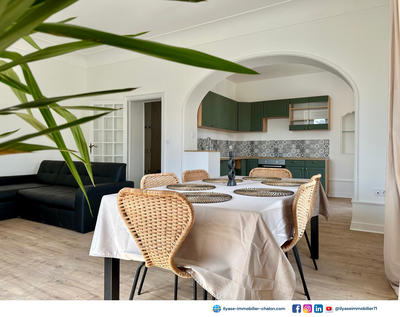 Appartement - 108 m² - 4 pièces