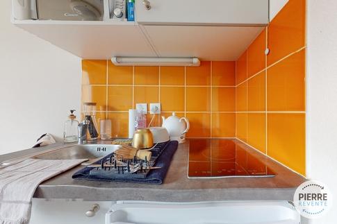 Studio - 14 m² - 1 pièce