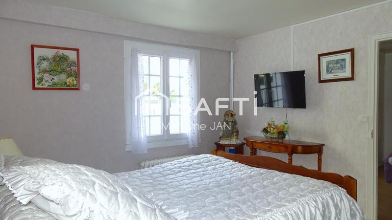 Maison - 131 m² - 6 pièces