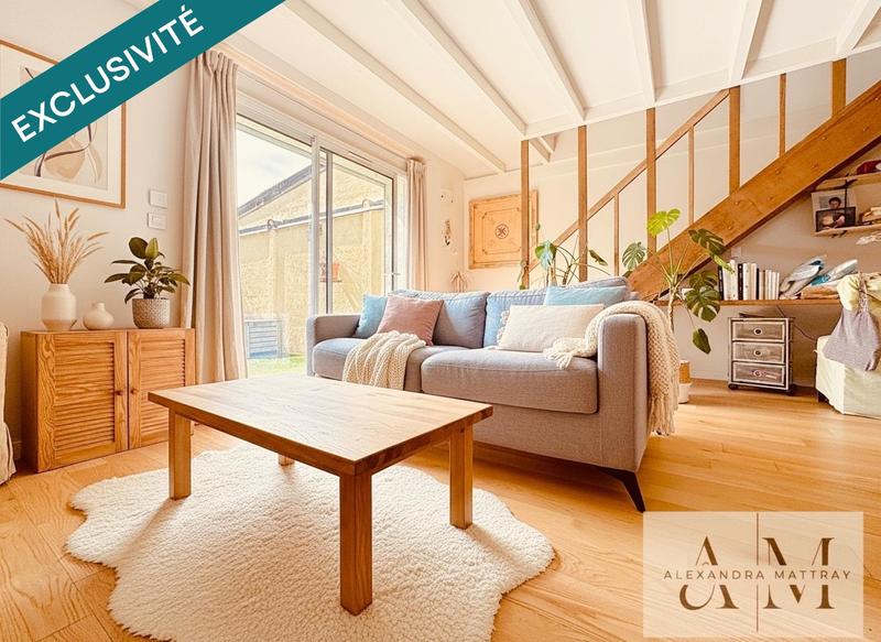 Maison - 66 m² - 3 pièces