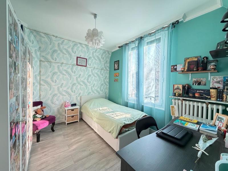 Maison - 100 m² - 5 pièces