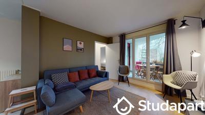 Chambre - 9 m² - 1 pièce