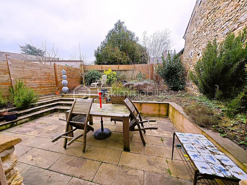 Maison d'architecte - 112 m² - 5 pièces