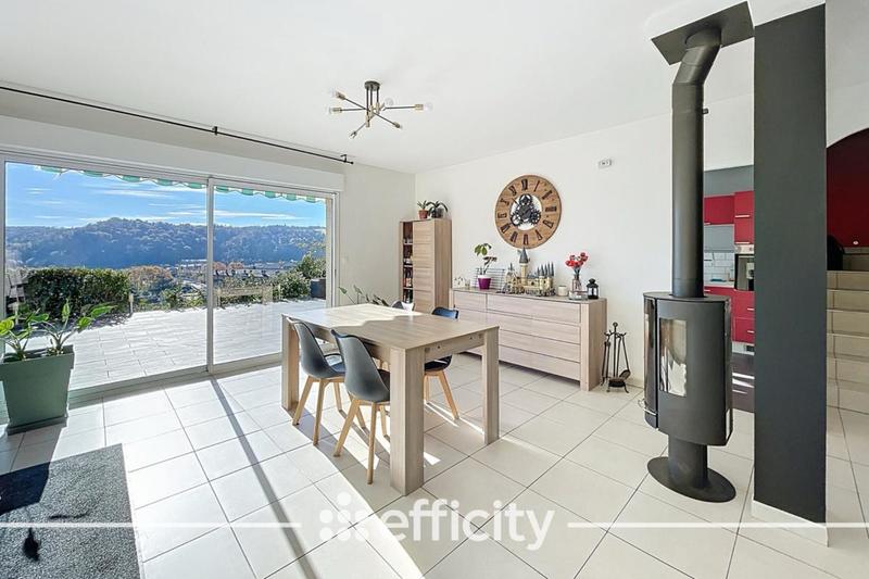 Maison - 134 m² - 5 pièces