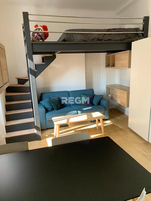 Appartement - 22 m² - 1 pièce